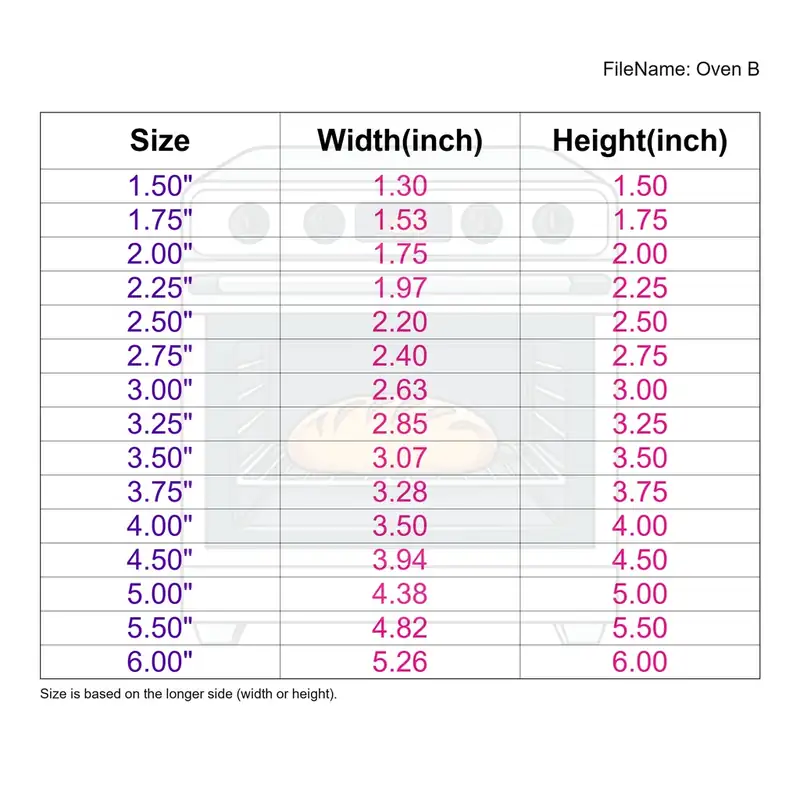 Oven Style B - Image 3
