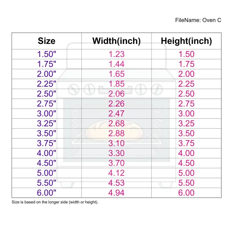 Oven Style C - Image 3