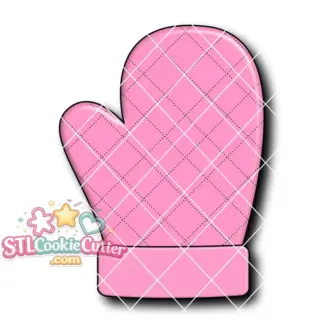 Oven Mitt Style A