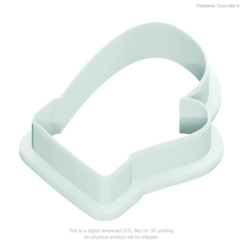 Oven Mitt Style A - Image 2