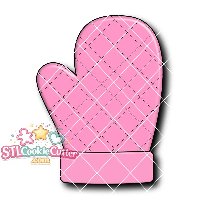 Oven Mitt Style A