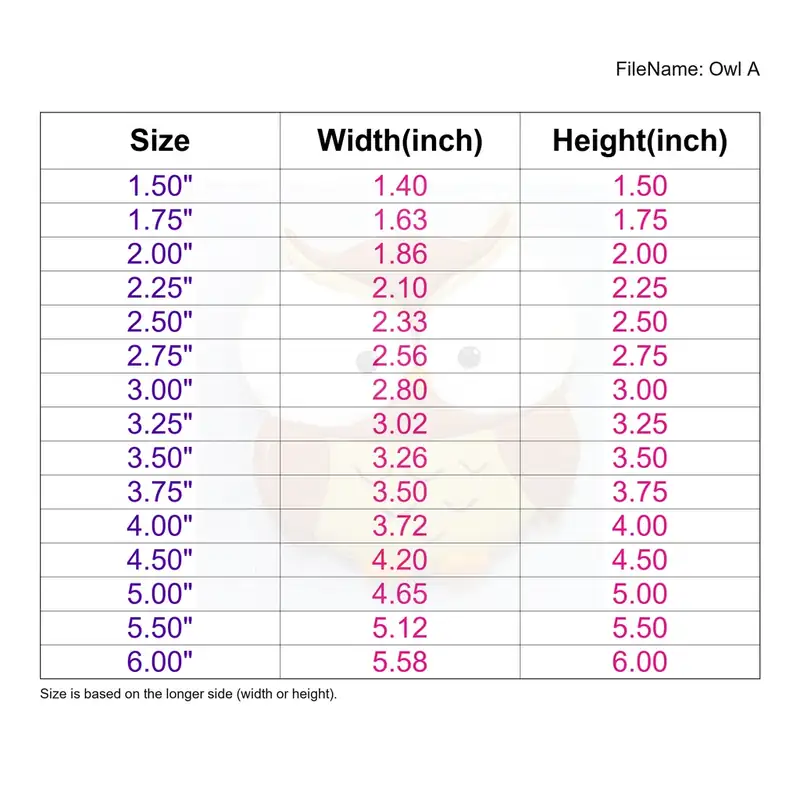 Owl Style A - Image 3