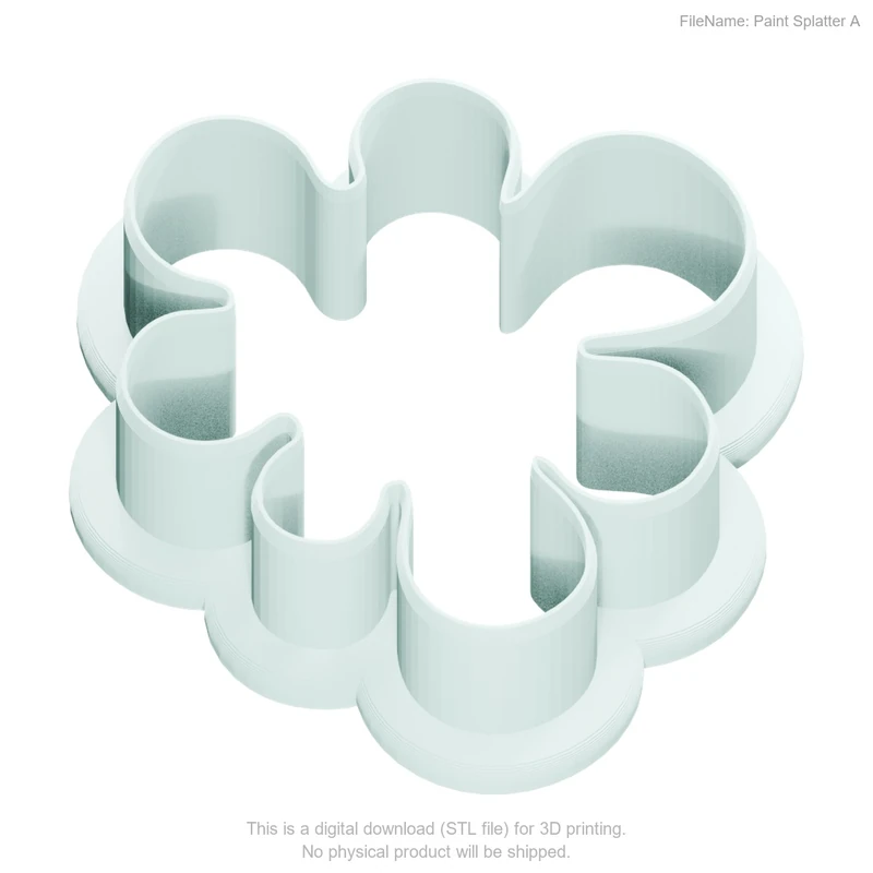 Paint Splatter Style A - Image 2