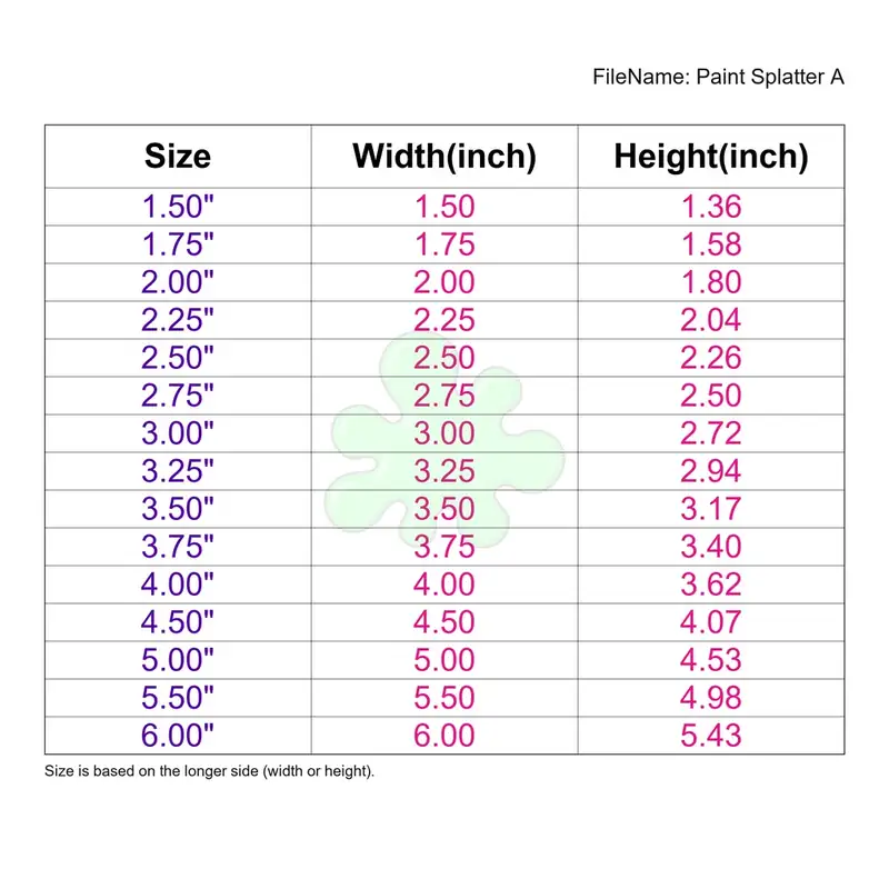 Paint Splatter Style A - Image 3