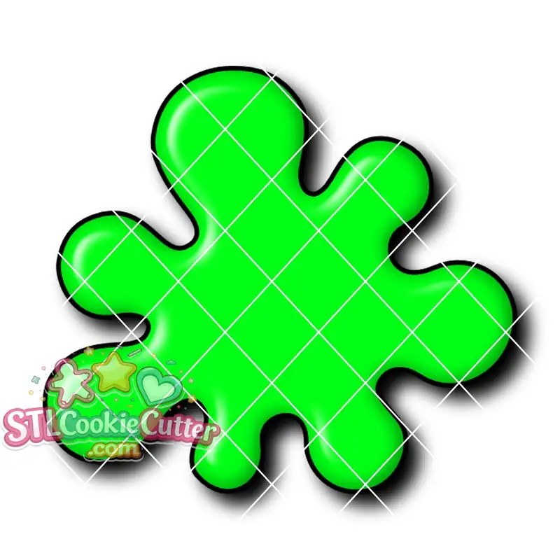 Paint Splatter Style A