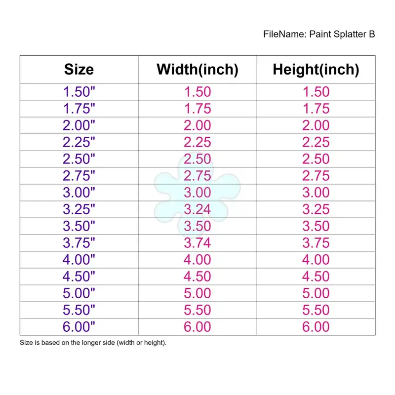 Paint Splatter Style B - Image 3