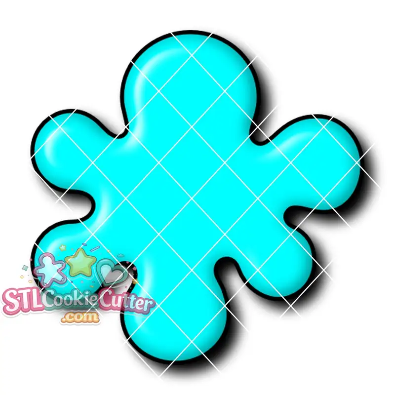 Paint Splatter Style B