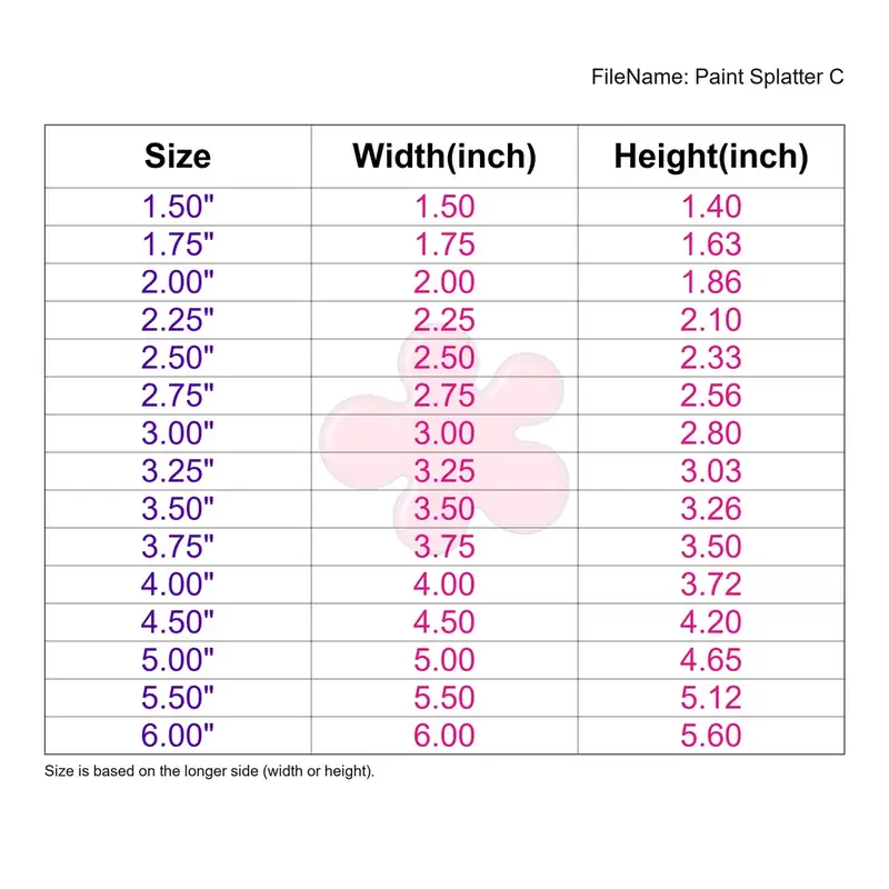 Paint Splatter Style C - Image 3