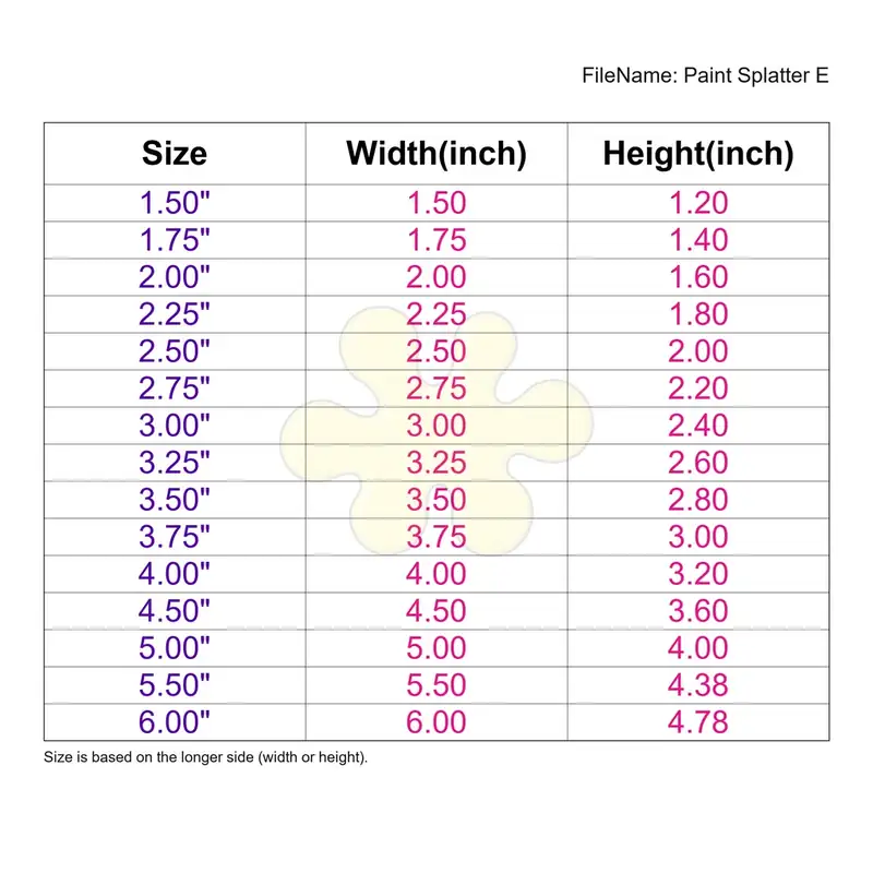 Paint Splatter Style E - Image 3