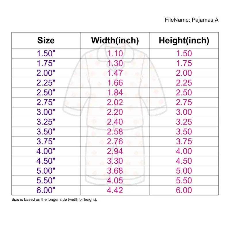 Pajamas Style A - Image 3