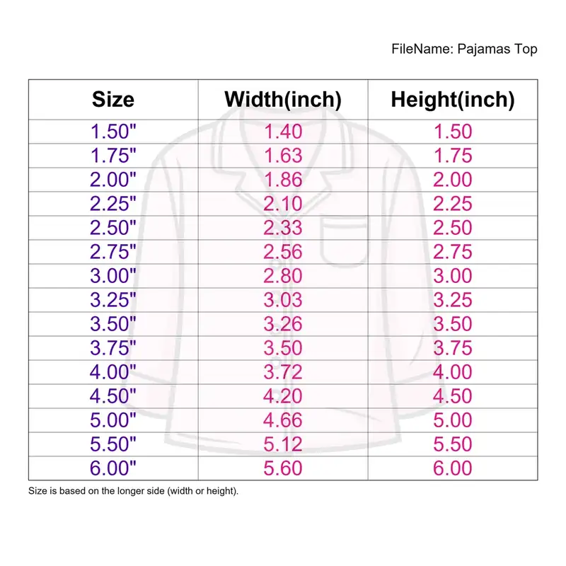 Pajamas Top - Image 3