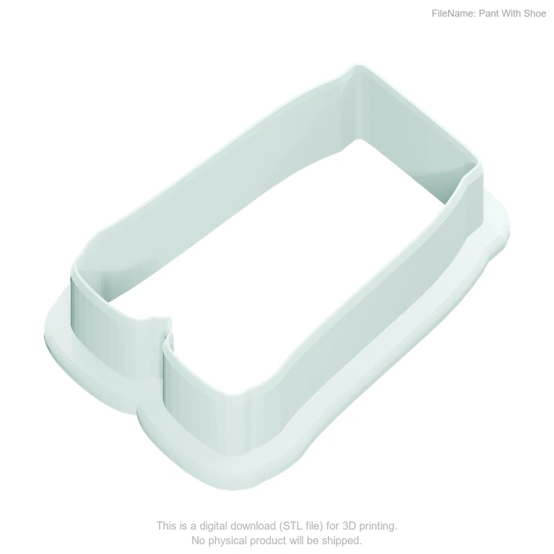 Pant With Shoe - Image 2