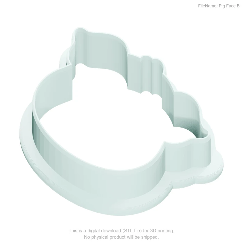 Pig Face Style B - Image 2