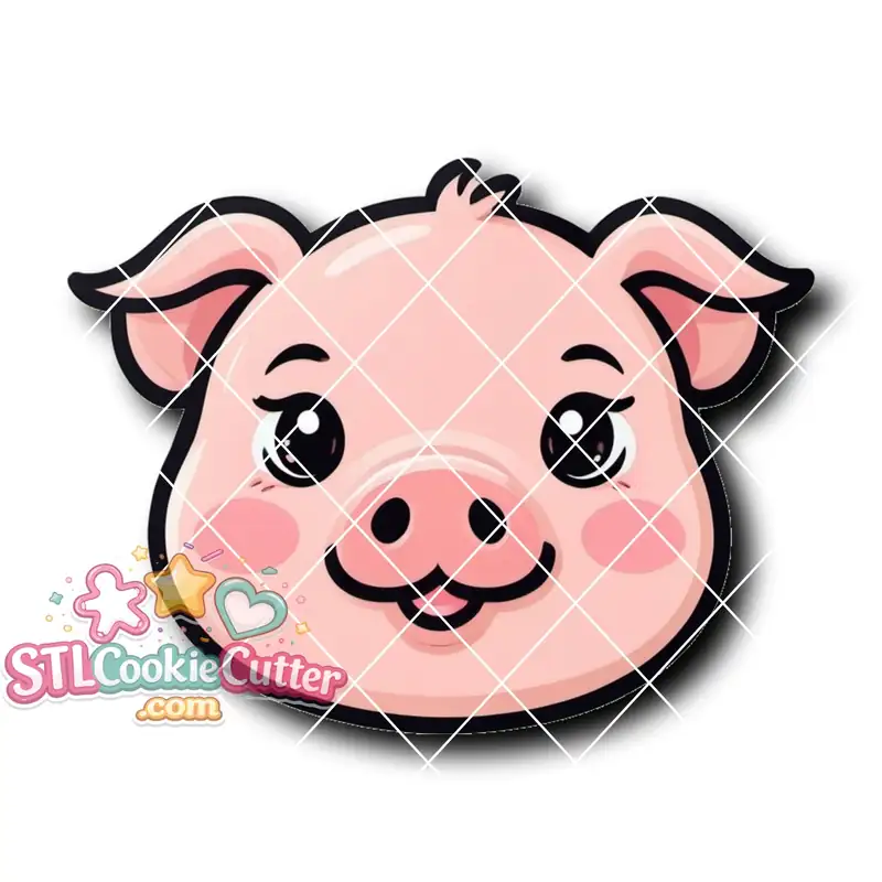 Pig Face Style B