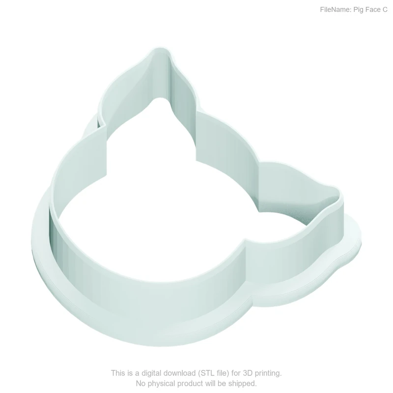 Pig Face Style C - Image 2