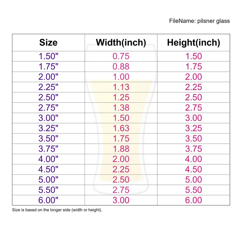 pilsner glass - Image 3