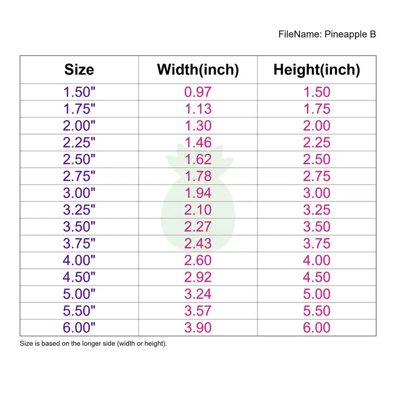 Pineapple Style B - Image 3