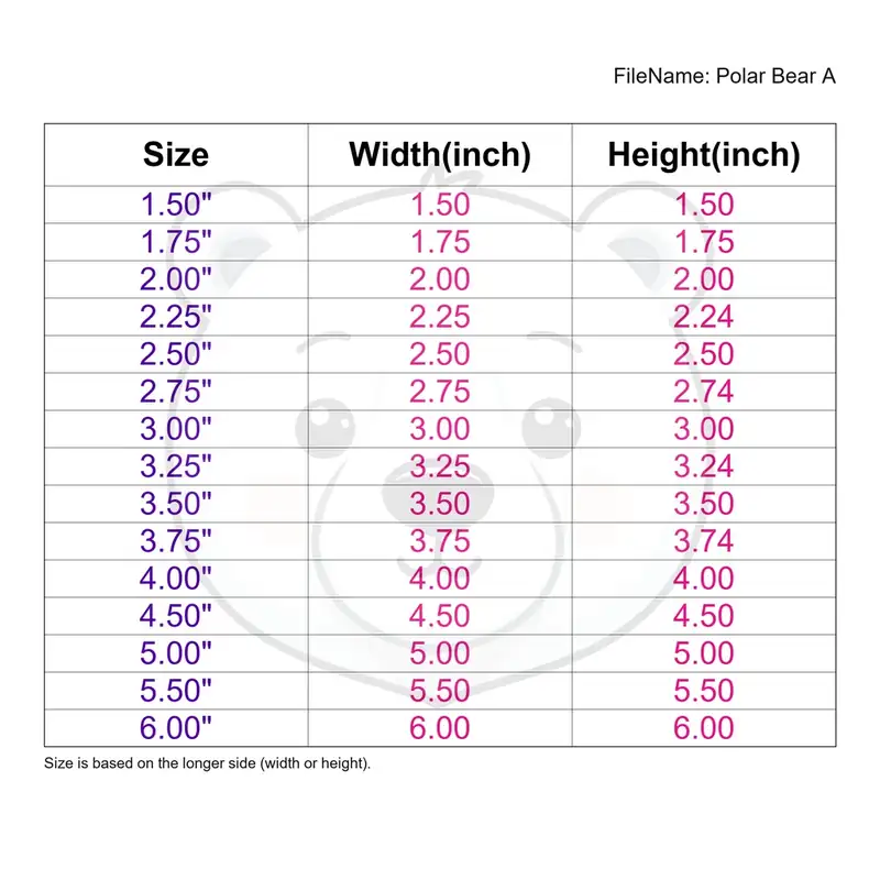 Polar Bear Style A - Image 3