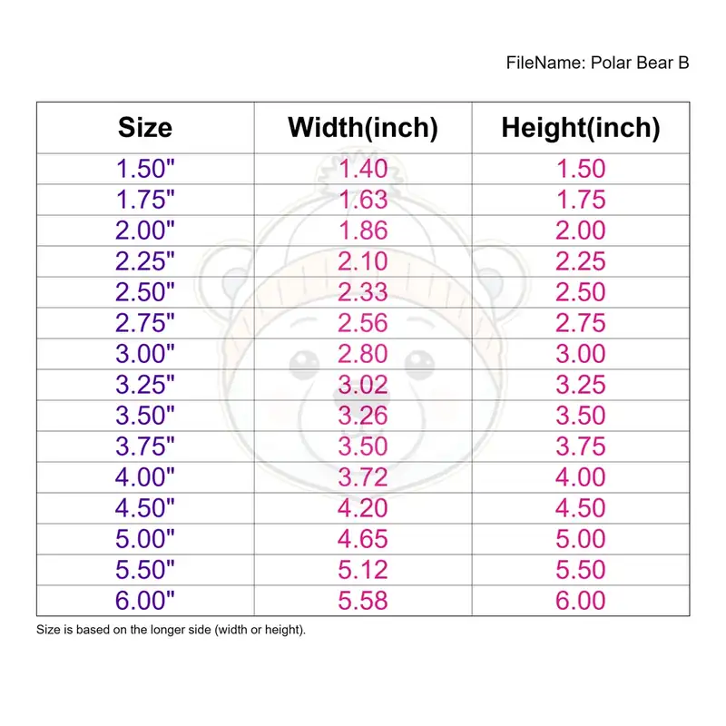 Polar Bear Style B - Image 3