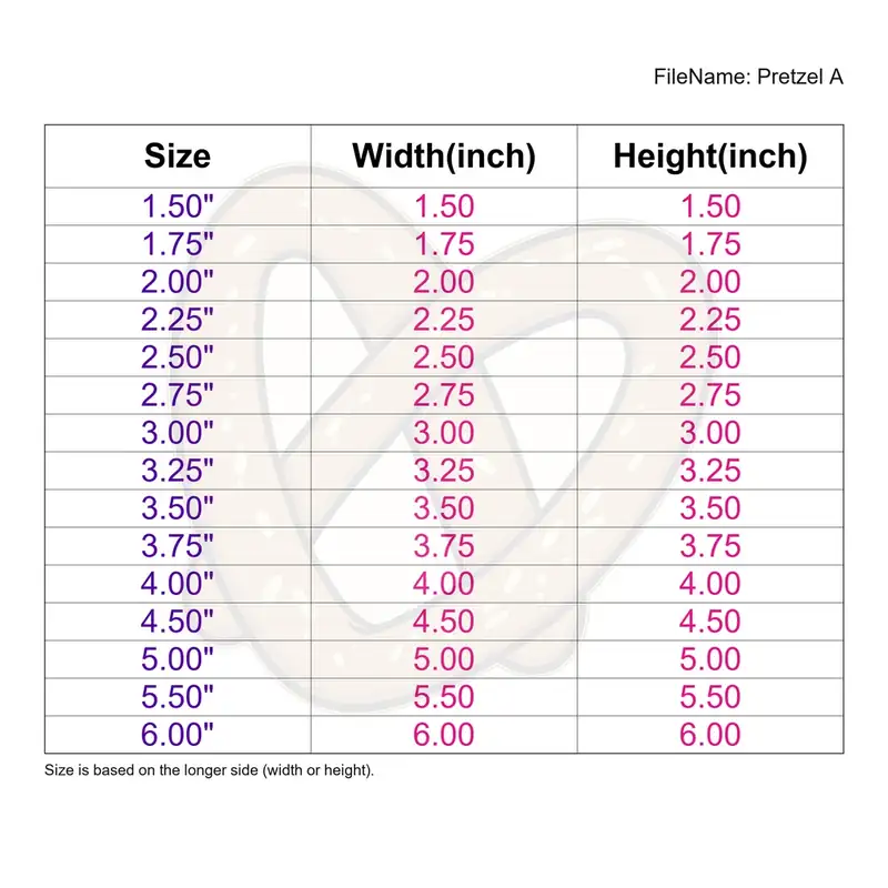 Pretzel Style A - Image 3