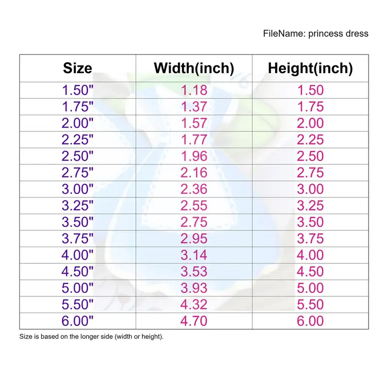 princess dress - Image 3