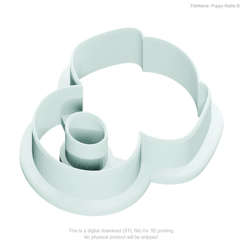 Puppy Rattle Style B - Image 2