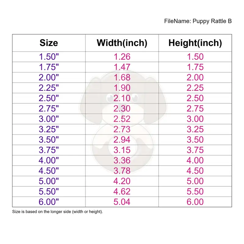 Puppy Rattle Style B - Image 3