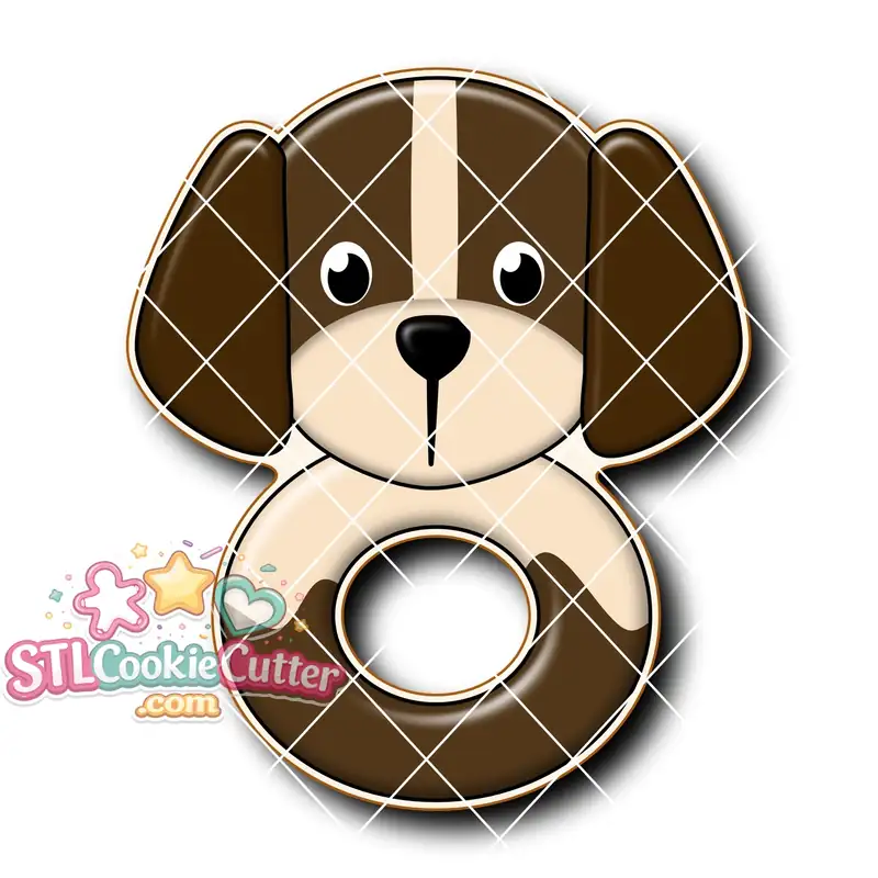 Puppy Rattle Style B