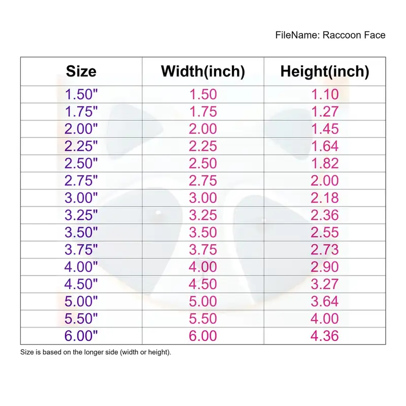 Raccoon Face - Image 3