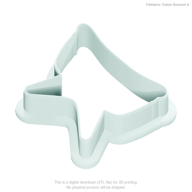 Rattan Bassinet Style A - Image 2