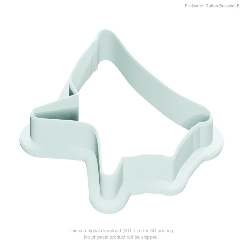 Rattan Bassinet Style B - Image 2