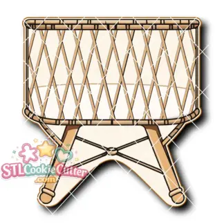 Rattan Bassinet Style C