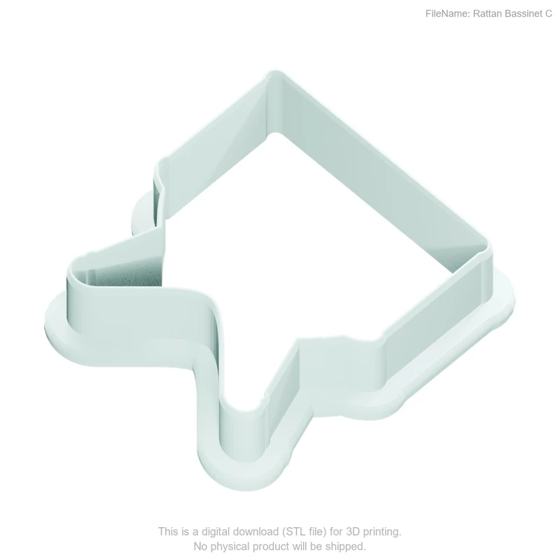 Rattan Bassinet Style C - Image 2