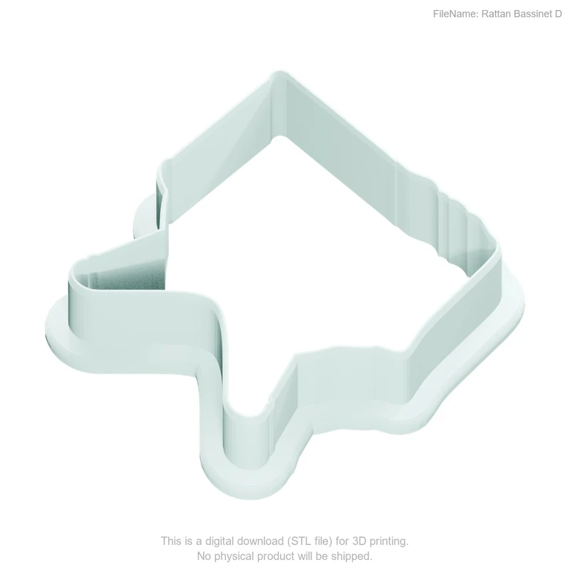 Rattan Bassinet Style D - Image 2