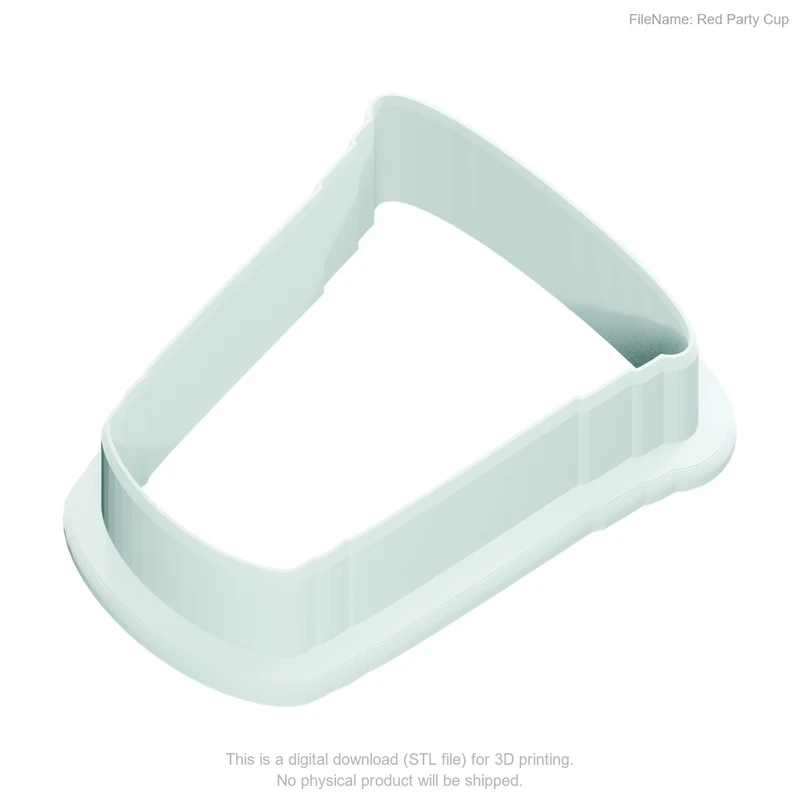 Red Party Cup - Image 2