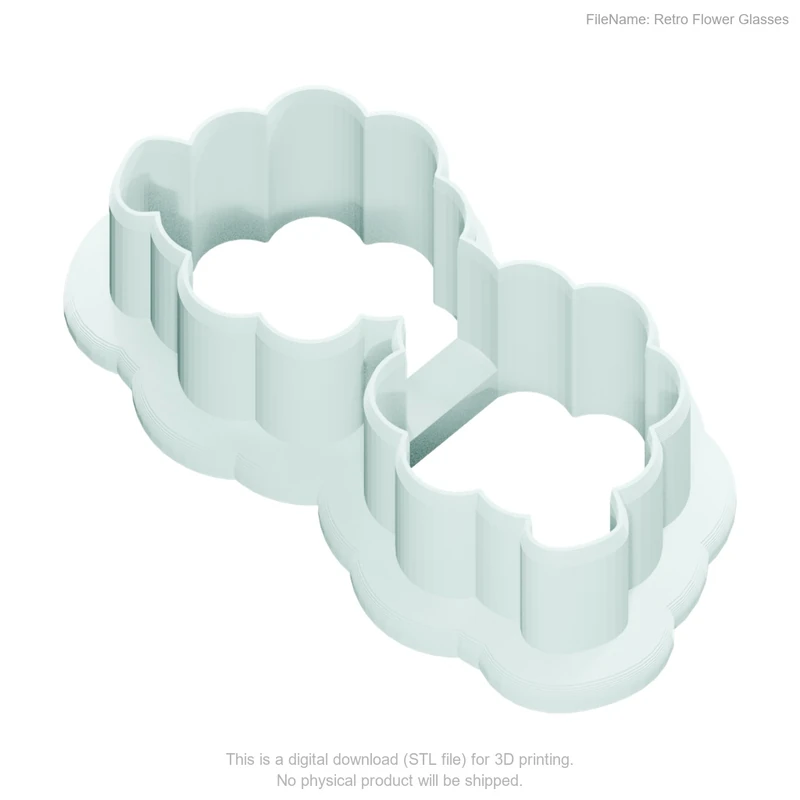 Retro Flower Glasses - Image 2