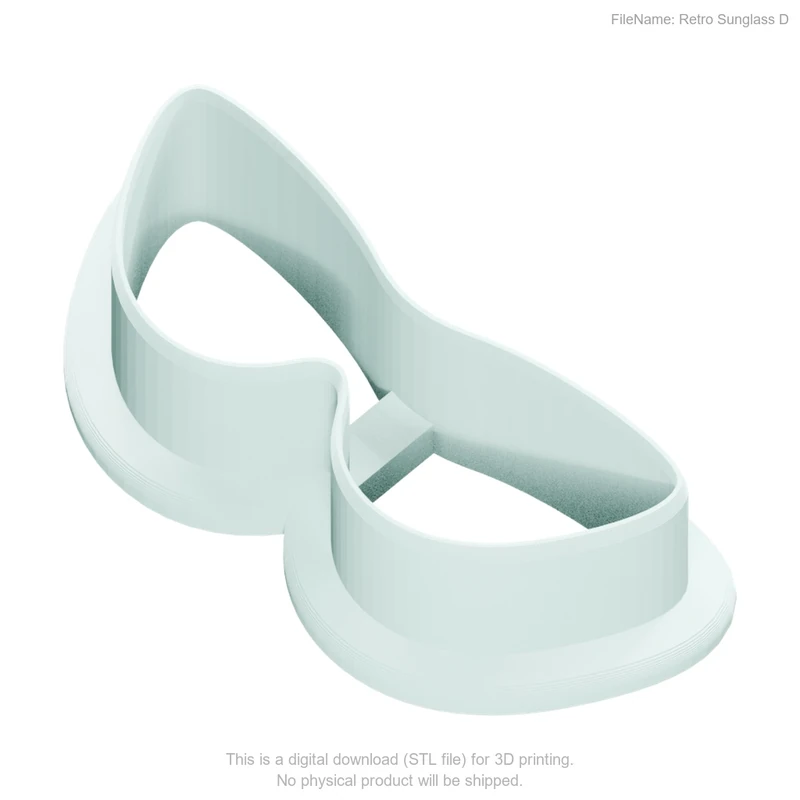 Retro Sunglass Style D - Image 2