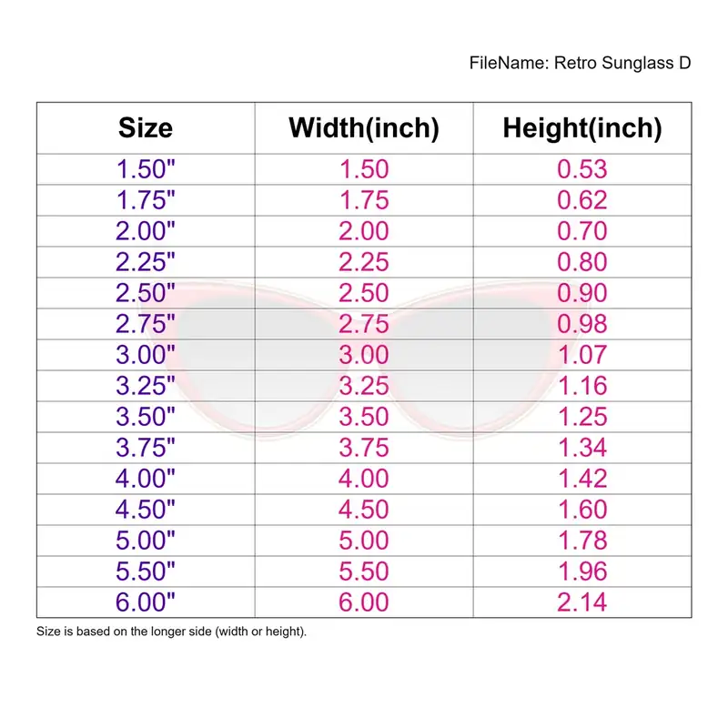 Retro Sunglass Style D - Image 3