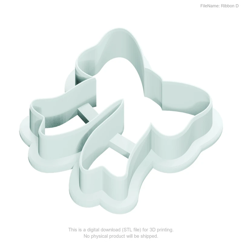 Ribbon Style D - Image 2