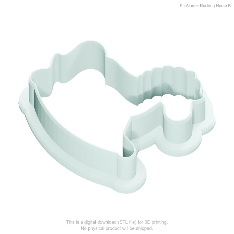 Rocking Horse Style B - Image 2