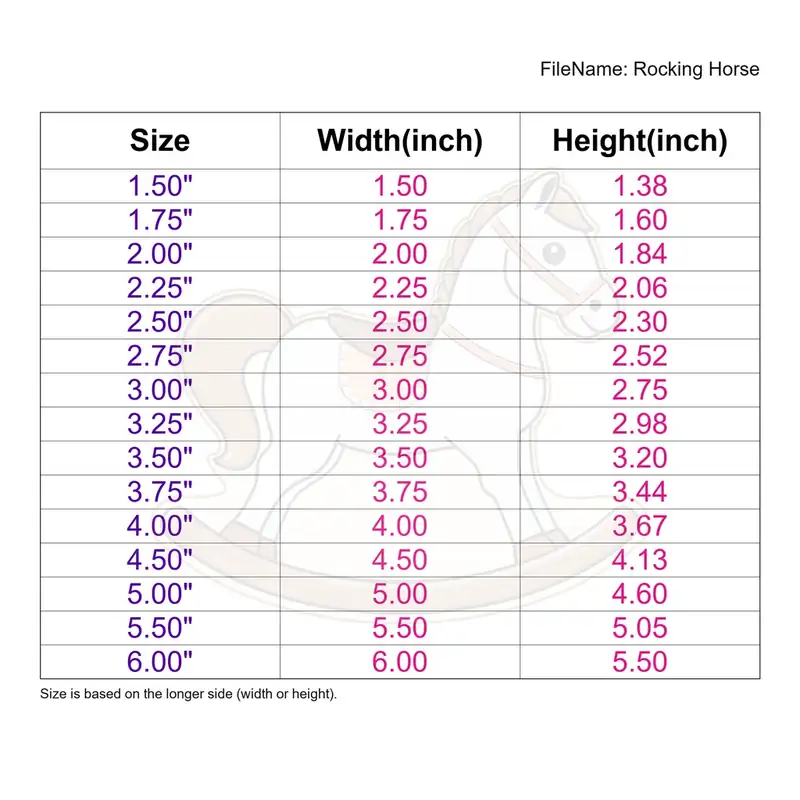 Rocking Horse - Image 3