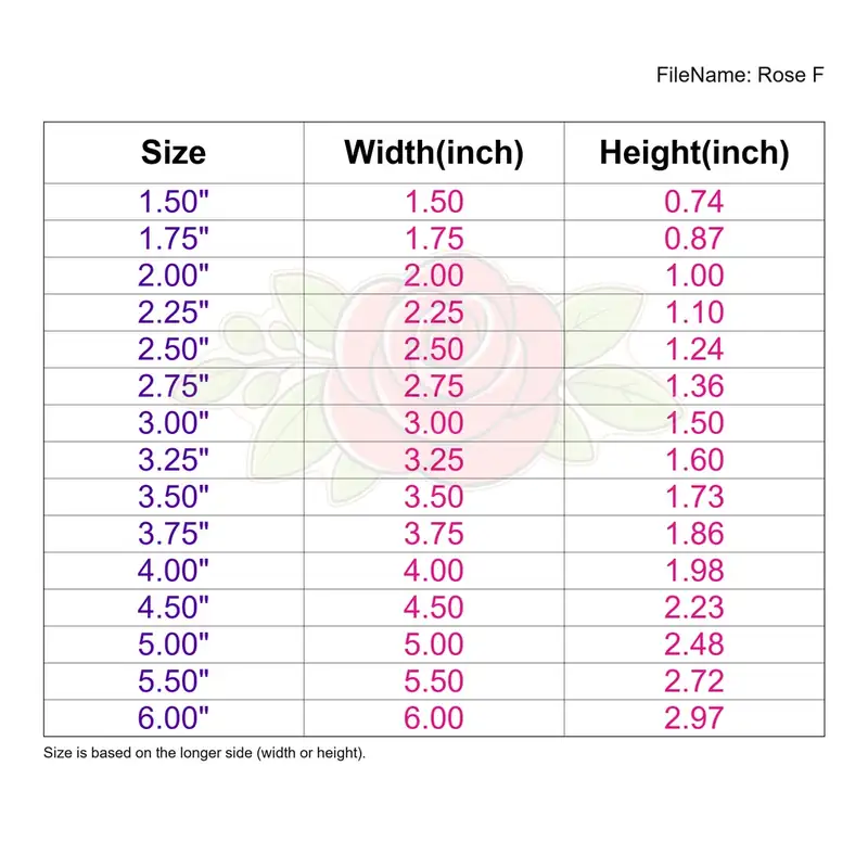 Rose Style F - Image 3