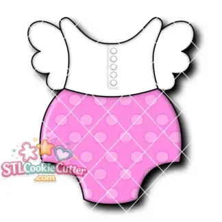 Ruffled Romper Style B
