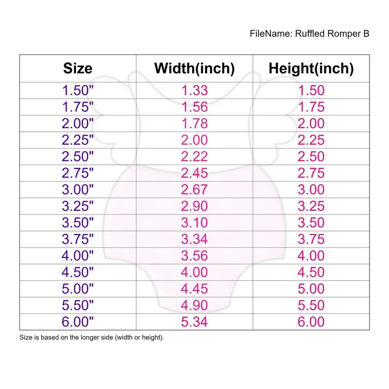 Ruffled Romper Style B - Image 3