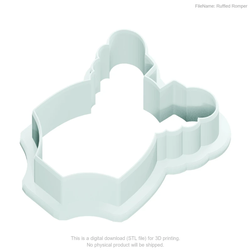 Ruffled Romper - Image 2