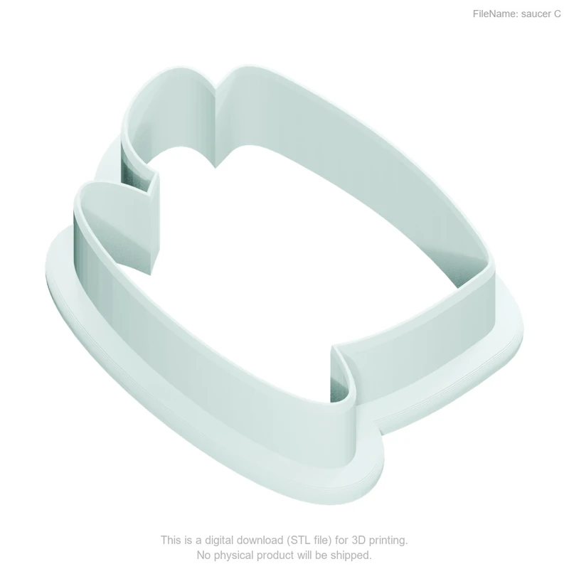 saucer Style C - Image 2