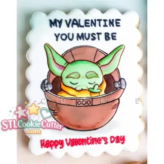 Scalloped Rectangle Style A