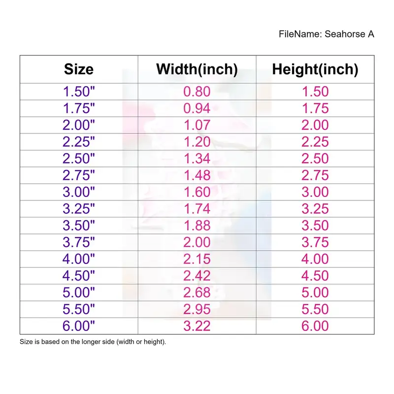 Seahorse Style A - Image 3