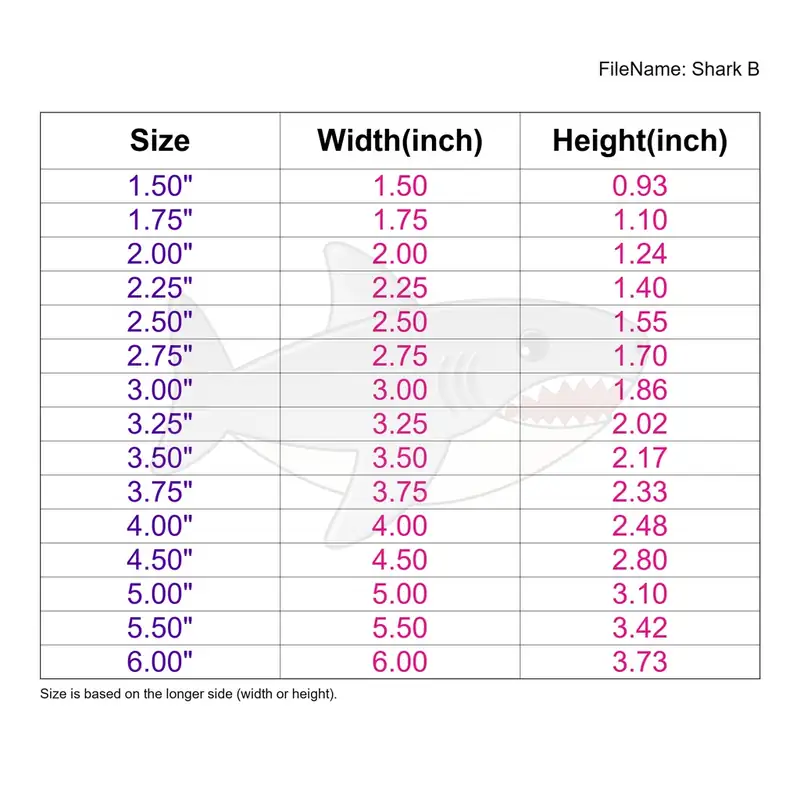 Shark Style B - Image 3