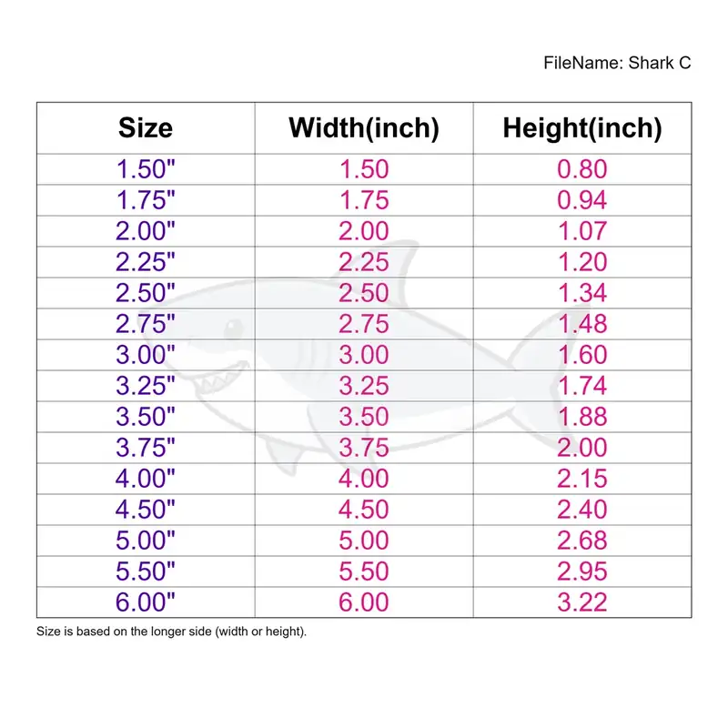 Shark Style C - Image 3